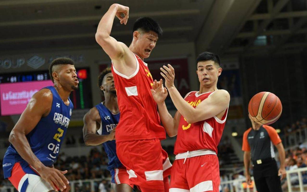 中国男篮热身赛录像