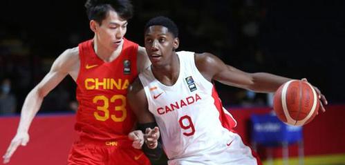 中国男篮vs加拿大全场录像