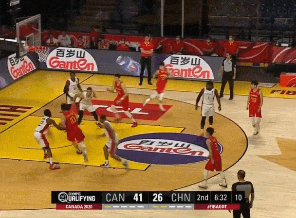 中国男篮vs加拿大录像回放