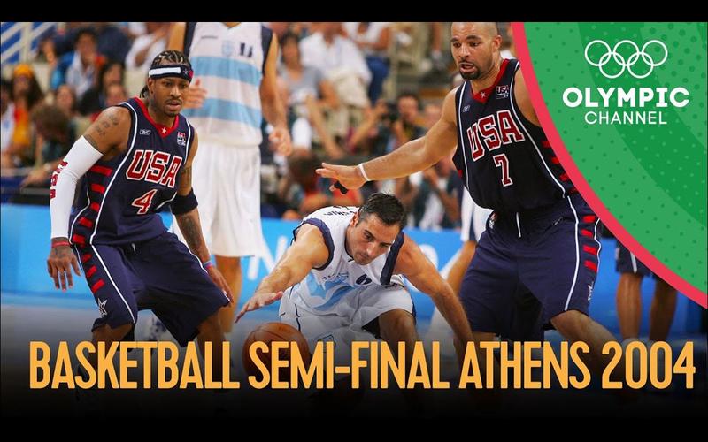 美国对阿根廷男篮奥运会决赛